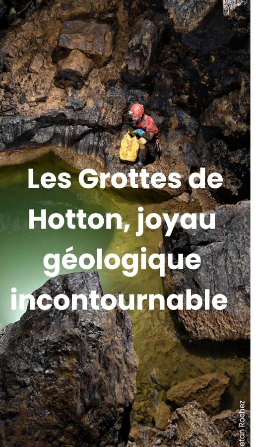 Aux Trois Petits Cochons Daire Hotton Dış mekan fotoğraf